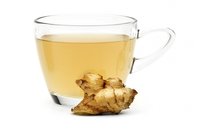Infusión de kion
